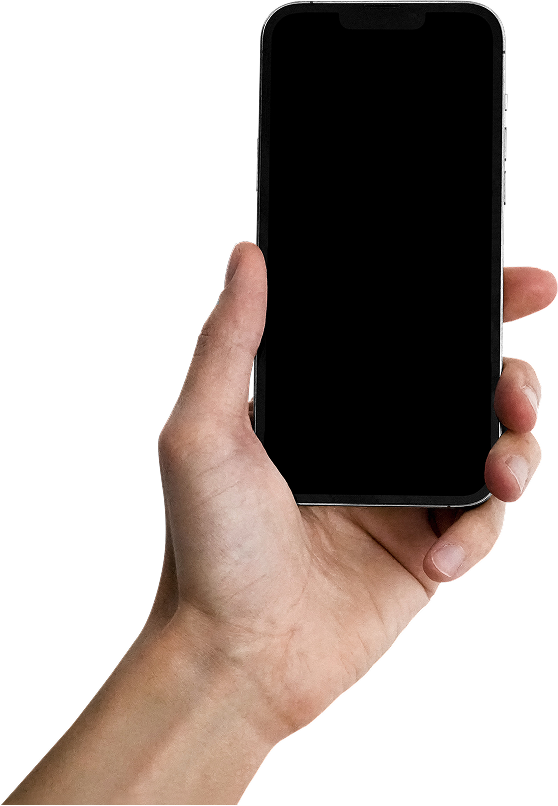 mobile-hand